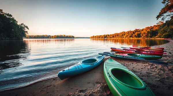 Choisir le bon kayak : conseils et meilleures pratiques.