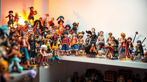 Découvrez les figurines One Piece : élargissez votre collection !