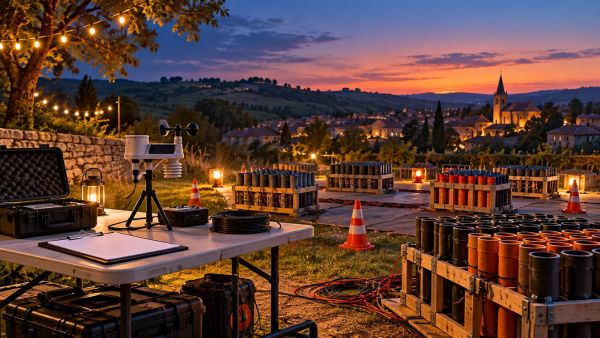 Organiser un spectacle pyrotechnique mémorable à Montagny
