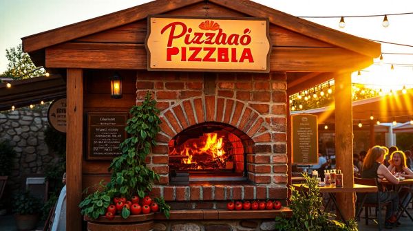 Top 5 des pizzerias à Seilhac : le kiosque à pizzas en tête