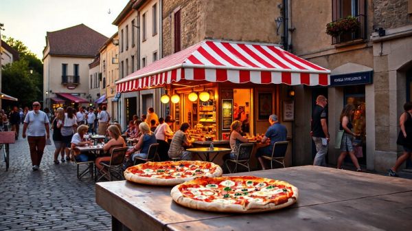 Top 5 des pizzerias à Seilhac : le kiosque à pizzas en tête