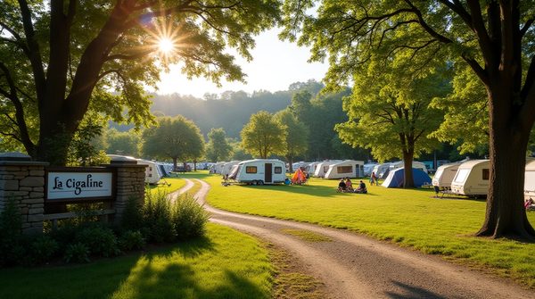 Vacances en dordogne à riberac : découvrez le camping la cigaline