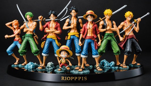 Figurines one piece : collectionnez vos héros préférés !