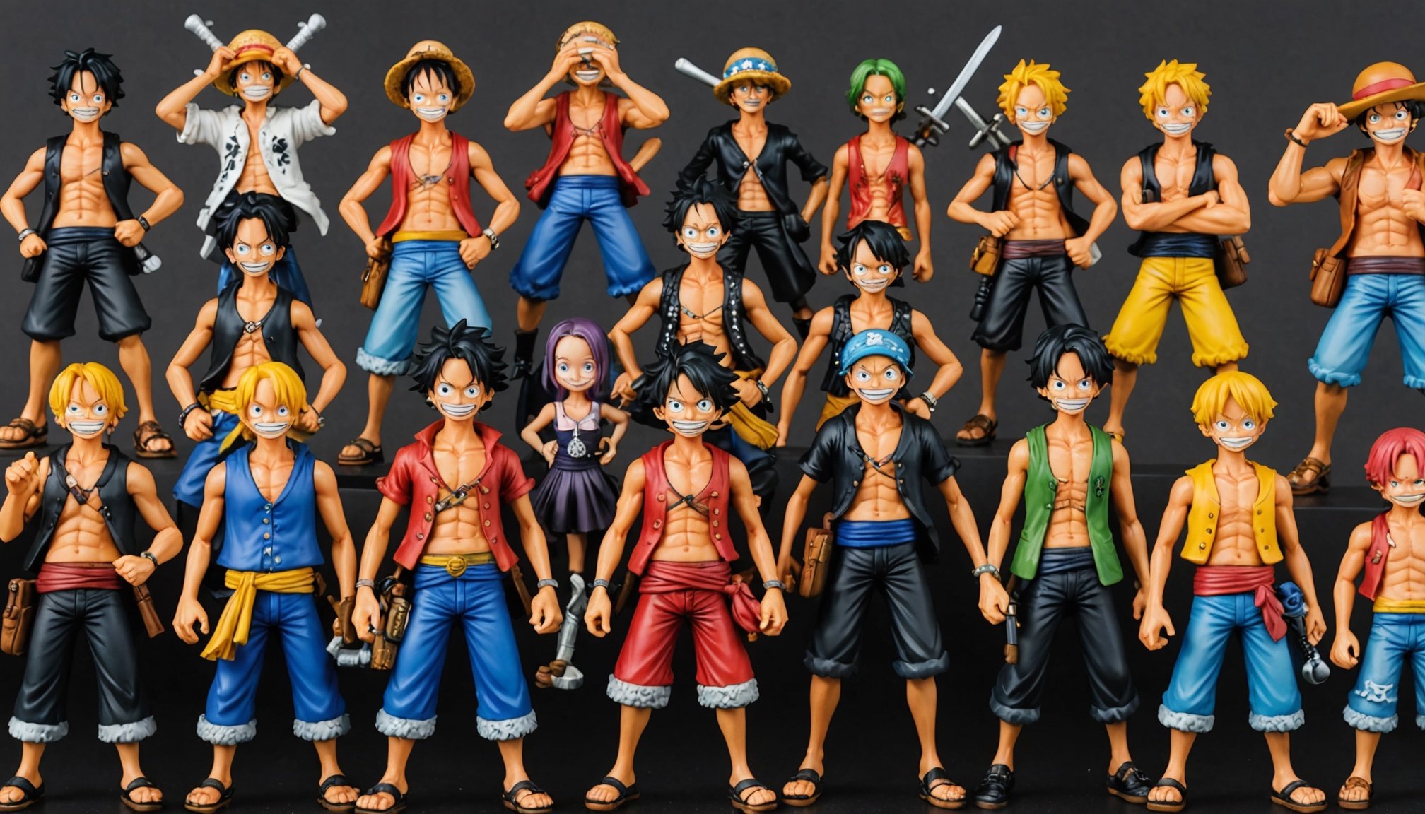 Vos questions sur l'univers des figurines One Piece